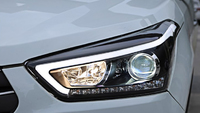 Тюнинг фары - оптика "Audi style" на Hyundai Creta