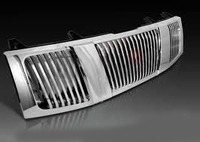 Решетка радиатора Nissan Frontier /Navara 2005+ хром
