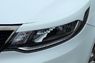 Реснички (накладки на фары) Kia Rio 3 