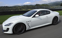 Обвес "MC Stradale" на Maserati GranTurismo