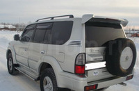 Спойлер на Toyota Land Cruiser Prado 90 / 95