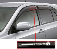 Ветровики (дефлекторы окон) Lexus RX330 / Toyota Harrier 2003-2008