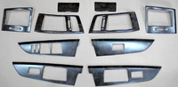 Накладки в салон под темное дерево Toyota Land Cruiser 200 2012-2014