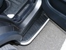Пороги - подножки + защита под пороги ABS для Land Rover Range Rover Sport 2006-2013