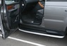 Пороги - подножки + защита под пороги ABS для Land Rover Range Rover Sport 2006-2013