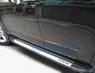 Подножки (пороги) на Toyota Rav4 30 2006-2012 / Vanguard