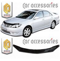 Дефлектор капота - мухобойка Toyota Camry 04-06