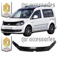 Дефлектор капота - мухобойка Volkswagen Caddy 2010