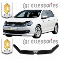 Дефлектор капота - мухобойка Volkswagen Golf VI 2009