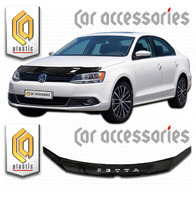 Дефлектор капота - мухобойка Volkswagen Jetta 2010