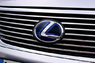 Эмблема Lexus RX 350 / RX 270 / RX 450H / GX 460 2008-2012 синяя
