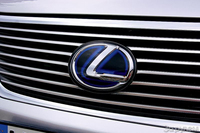 Эмблема Lexus GX 460 / LX 570 2012-2016 синяя
