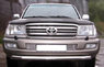 Решетка радиатора Toyota Land Cruiser 100 2002-2005 (стиль 2005+)