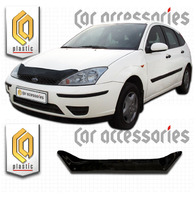 Дефлектор капота - мухобойка Ford Focus 98-04