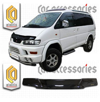 Дефлектор капота - мухобойка Mitsubishi Space Gear 1997