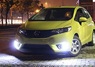 Туманки с ДХО диодные Honda Fit 2013-2017