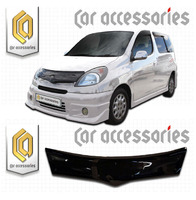 Дефлектор капота - мухобойка Toyota Yaris Verso 2001