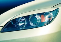 Реснички (накладки на фары) для Axela / Mazda 3 Hatchback