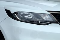 Реснички (накладки на фары) Kia Rio 3 