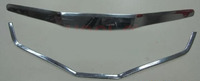 Молдинг решетки Honda Fit 2007-2010
