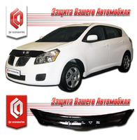 Дефлектор капота - мухобойка Toyota Voltz 2008
