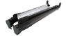 Пороги - подножки черные Honda CR-V (CRV) 2007-2011