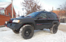 Фендера (бушвакеры) - расширители колёсных арок Jeep Grand Cherokee WJ