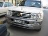 Решетка радиатора Toyota Land Cruiser 100 2005-2007 хром 