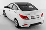 Тюнинг-обвес "IFLOW" Hyundai Solaris 2010+