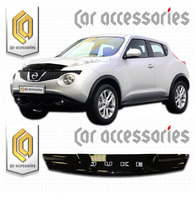 Дефлектор капота - мухобойка Nissan Juke 2011