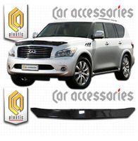 Дефлектор капота - мухобойка Infiniti QX56 2010