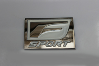 Эмблема F Sport хром