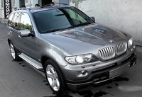Пороги OEM Style на BMW X5