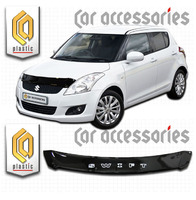 Дефлектор капота - мухобойка Suzuki Swift 2010