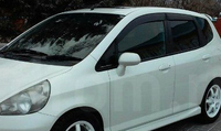 Ветровики - дефлекторы окон Honda Fit GD1-4 2001-2007