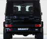 Обвес Mercedes G463 "Brabus GV12"