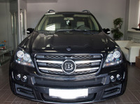 Решетка радиатора Mercedes GL X164 "Brabus 2014"