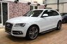 Пороги - подножки для Audi Q3