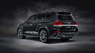 Тюнинг обвес "HRS Sport" Toyota Land Cruiser 200 2016+