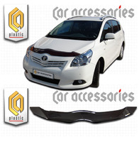 Дефлектор капота - мухобойка Toyota Verso 2010
