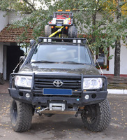 Силовой бампер передний Toyota Land Cruiser 100 #2