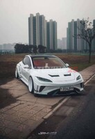 Тюнинг обвес "ROBOT TUNING" для TESLA MODEL 3