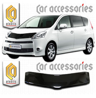 Дефлектор капота - мухобойка Toyota Passo 08-12