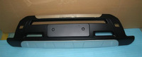 Накладка на бампер Toyota Rav4 2008-2010