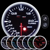 Датчик DEPO 52мм 7 цветов boost (давление турбины)