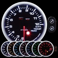Датчик DEPO 52мм 7 цветов EGT (температура выхлопных газов)