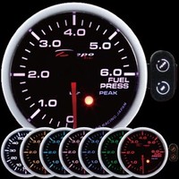 Датчик DEPO 60мм 7 цветов fuel press (давление топлива)