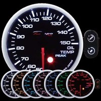 Датчик DEPO 60мм 7 цветов oil temp (температура масла)