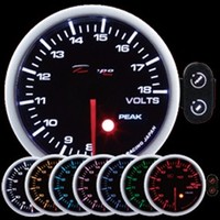 Датчик DEPO 60мм 7 цветов volt (вольтметр)