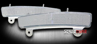 Поворотник в бампер Nissan 350Z 2002-2005 хром